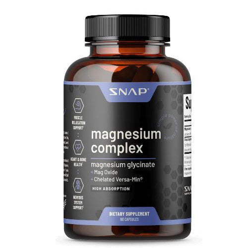 Magnesium Complex 60 Caps by Snap Supplements