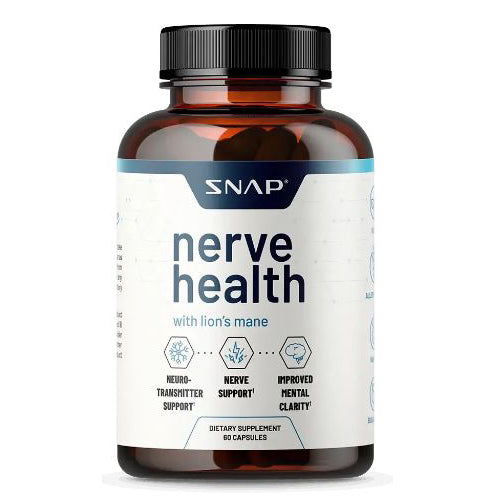 Nerve Heallth 60 Caps by Snap Supplements