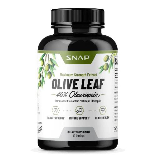 Olive Leaf 60 Caps by Snap Supplements