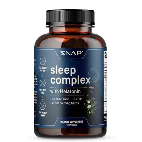 Sleep Complex 60 Caps by Snap Supplements