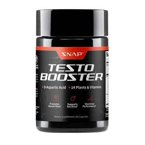 Testo Booster 60 Caps by Snap Supplements