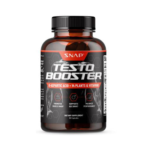 Testo Booster 90 Caps by Snap Supplements