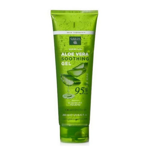 Aloe Vera Gel Tube 8.45 Oz by Earth Therapeutics