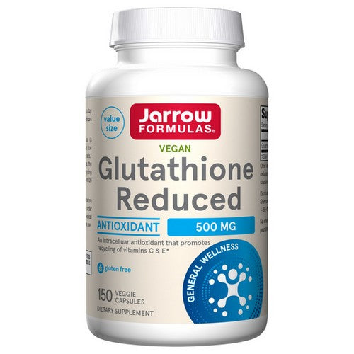 Glutathione Reduced 150 Veggie Capsules by Jarrow Formulas