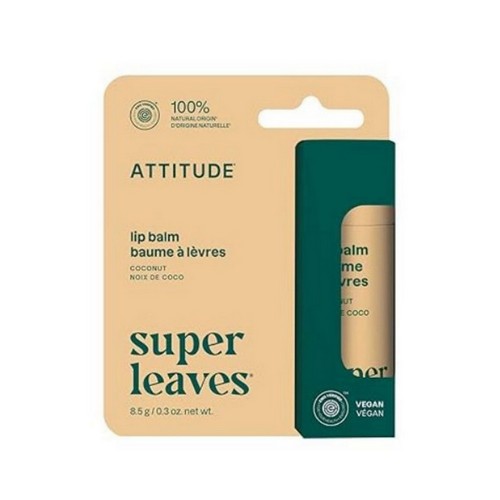 Lip Balm Coconut 0.3 Oz by Attitude
