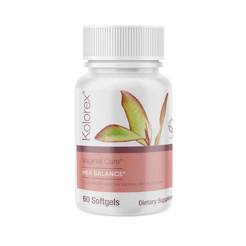Vaginal Care Her Balance 60 Softgels by Kolorex