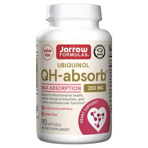 QH-Absorb 90 Softgels by Jarrow Formulas