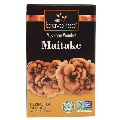 Maitake Tea 20 Bags by Bravo Tea & Herbs