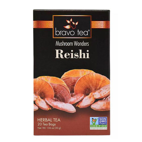 Reishi Tea 20 Bags by Bravo Tea & Herbs