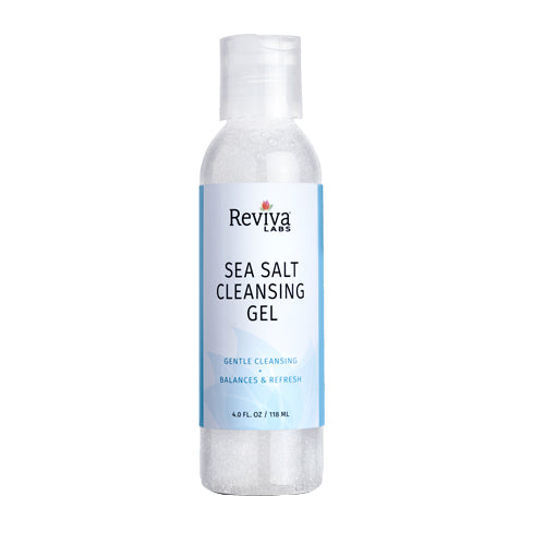 Sea Salt Cleansing Gel 4 Oz by Reviva