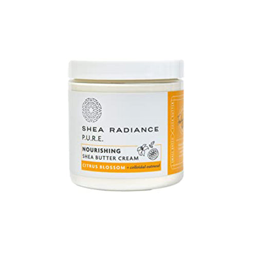 Nourishing Body Cream Citrus 8 Oz by Shea Radiance