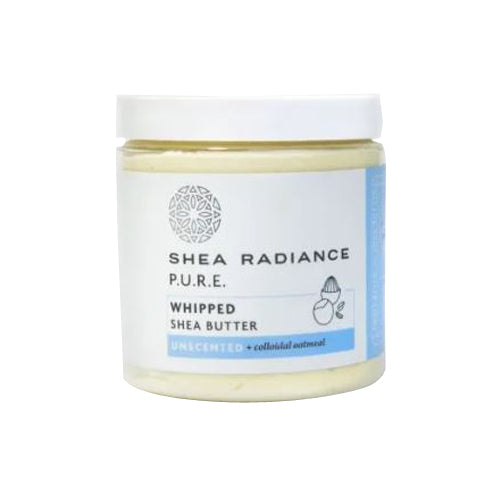 Pure Whipped Shea Butter Unscented 5 Oz by Shea Radiance