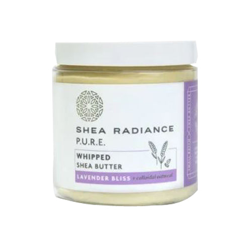 Whipped Shea Butter With Colloidal Oatmeal Lavender 5 Oz by Shea Radiance