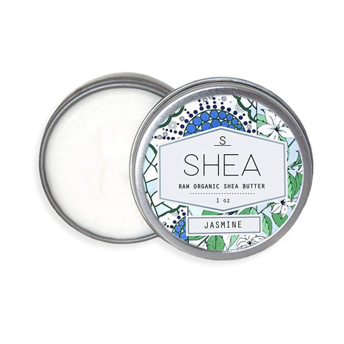 Raw Organic Shea Butter Jasmine 1 Oz by Somebody