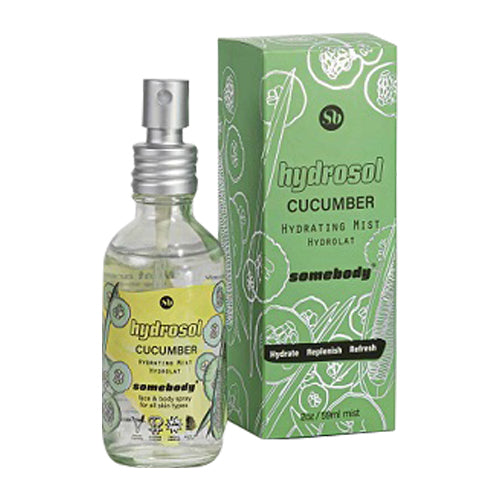 Hydrosol Cucumber 2 Oz by Somebody