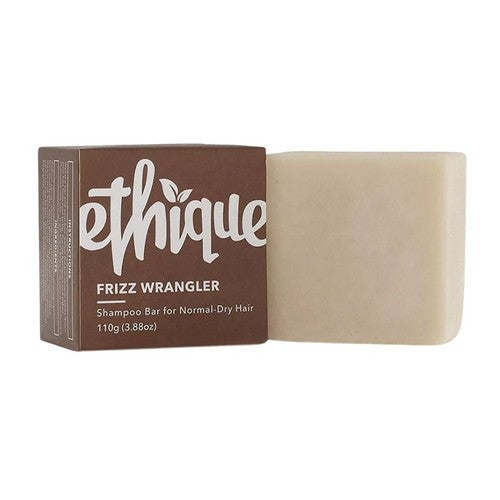 Frizz Wrangler Solid Shampoo For Dry or Frizzy Hair 3.88 Oz by Ethique