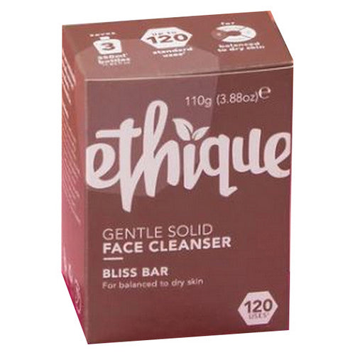 Bliss Bar - Solid Face Cleanser 3.88 Oz by Ethique