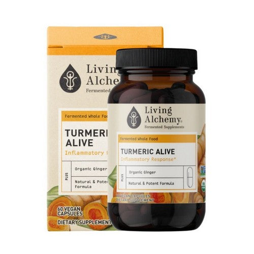 Turmeric Inflammatory Response 60 Caps by Living Alchemy