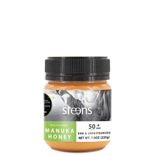 Raw Multifloral Manuka Honey MGO 7.9 Oz by Steens