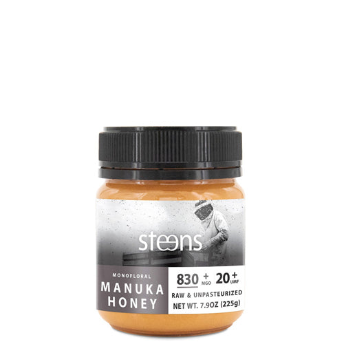 Raw Monofloral Manuka Honey UMF 7.9 Oz by Steens