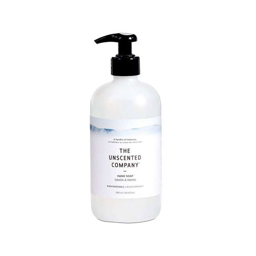 Liquid Hand Soap Plastic Bottle 16.9 Oz by The Unscented Company