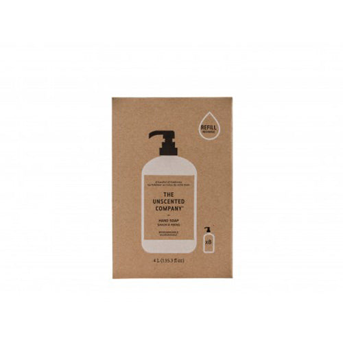 Liquid Hand Soap Home Refill 135.2 Oz by The Unscented Company