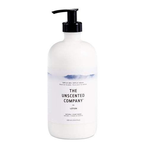 Hand and Body Lotion Plastic Bottle 16.9 Oz by The Unscented Company