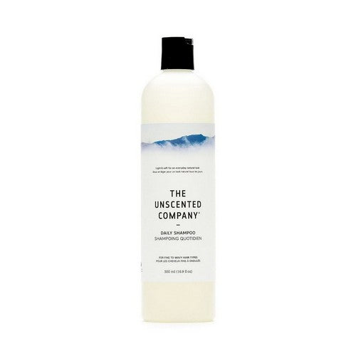 Daily Shampoo Fragrance Free 16.9 Oz by The Unscented Company