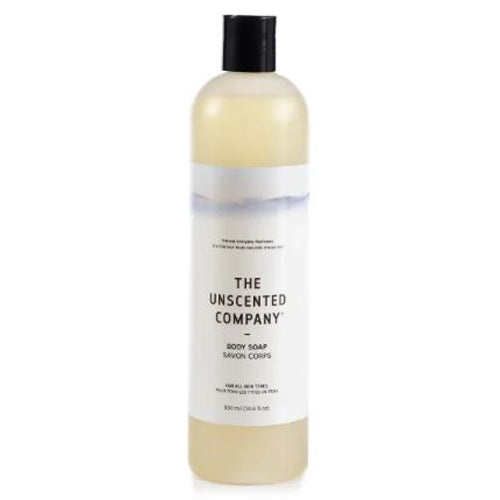 Liquid Body Wash 16.9 Oz by The Unscented Company
