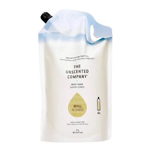Liquid Body Wash Refill Pouch 67.6 Oz by The Unscented Company