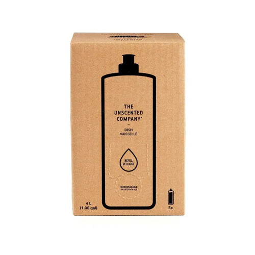 Liquid Dish Soap Home Refill 135.2 Oz by The Unscented Company