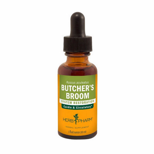 Butcher's Broom Extract 1 Oz by Herb Pharm