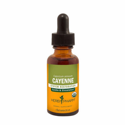 Cayenne 1 Oz by Herb Pharm