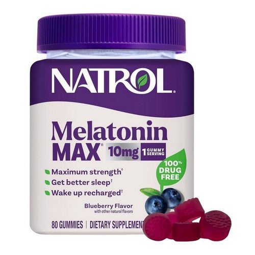 MelatoninMax 101 Gummies by Natrol