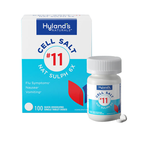 Cell Salt #11 Nat Sulph 100 Tabs by Hylands