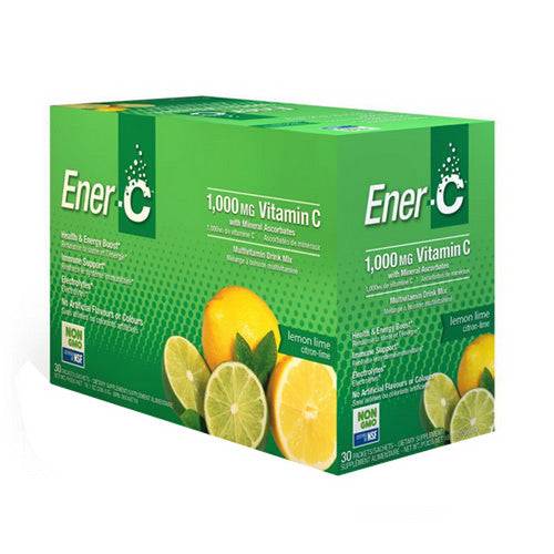 Ener C Lemon Ginger Sugar Free 30 Packets by Ener-C