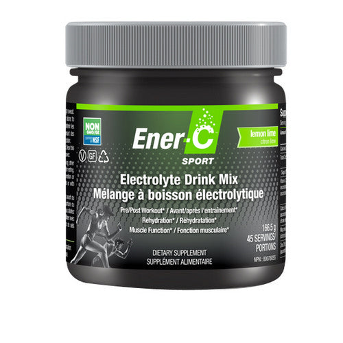 Sport Electrolyte Lemon Lime Tub 5.87 Oz by Ener-C