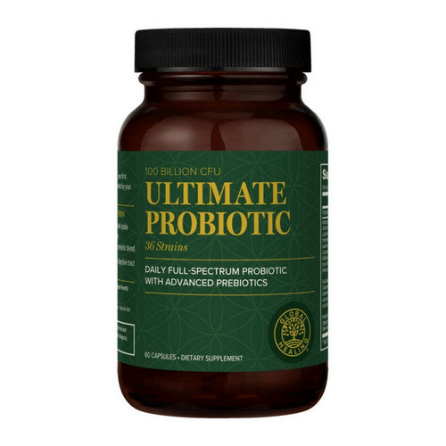 Ultimate Probiotic 60 Caps by Global Healing Center