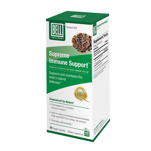 Supreme Immune Support 90 Caps by Bell Lifestyle
