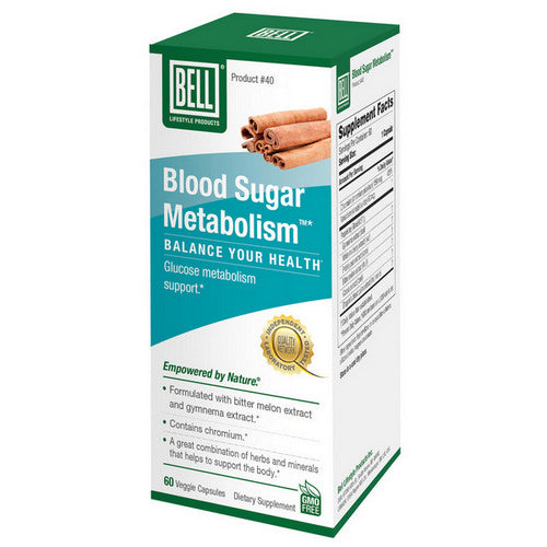 Blood Sugar Metabolism 60 Caps by Bell Lifestyle