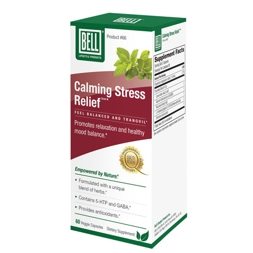 Calming Stress Relief 60 Caps by Bell Lifestyle