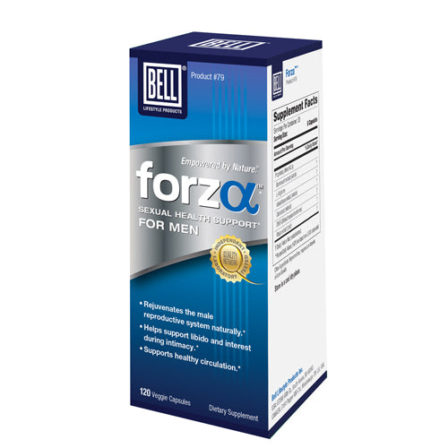 Forza For Men 120 Caps by Bell Lifestyle