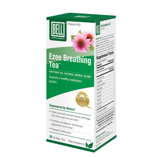 Ezee Breathing Tea 20 Bags by Bell Lifestyle