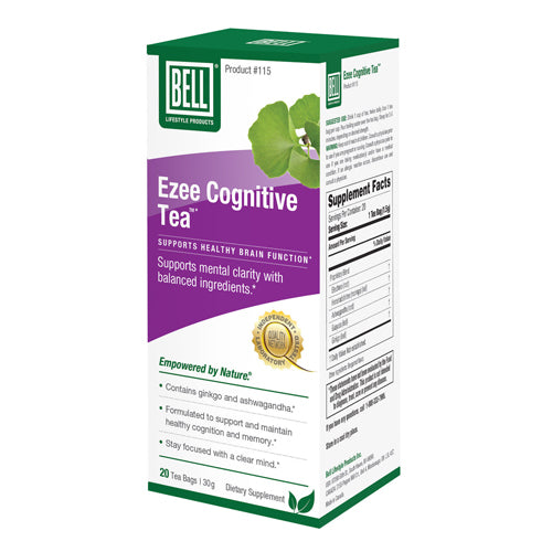 Ezee Cognitive Tea 20 Bags by Bell Lifestyle