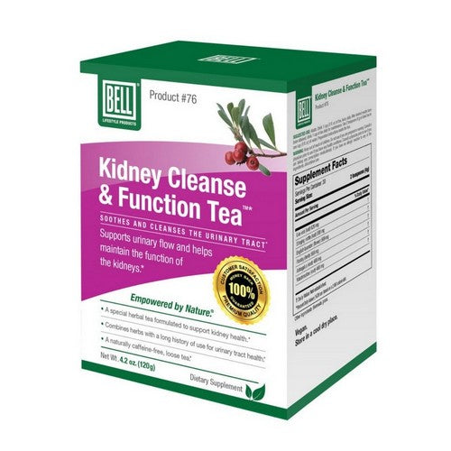 Kidney Cleanse And Function Tea 4.2 Oz by Bell Lifestyle