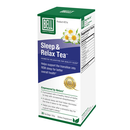Sleep & Relax Tea 20 Bags by Bell Lifestyle