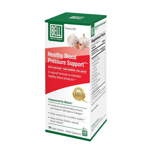 Healthy Blood Pressure Support 60 Caps by Bell Lifestyle
