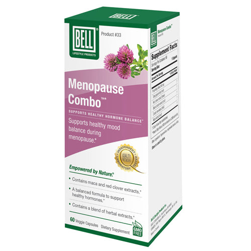 Menopause Combo 60 Caps by Bell Lifestyle