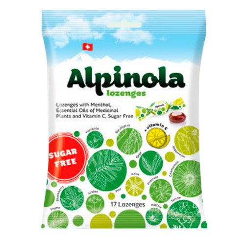 Alpinola Sugar Free Lozenges 17 Count by Alpinola