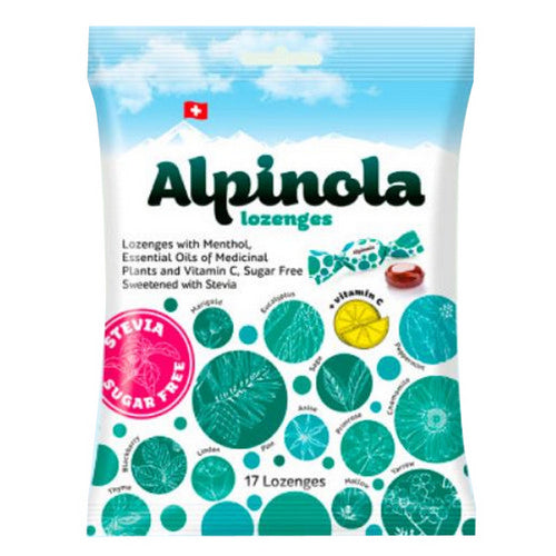 Alpinola Stevia Lozenges 17 Count by Alpinola